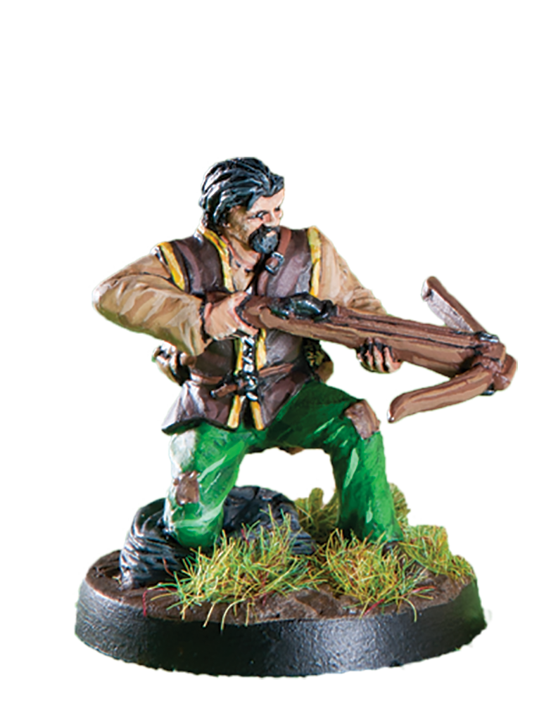 Outlaw, Pose 1