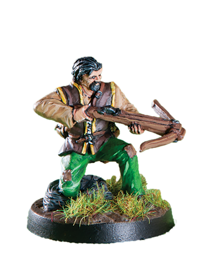 Outlaw, Pose 1