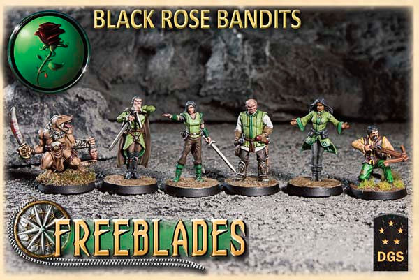 Black Rose Bandits Starter Set
