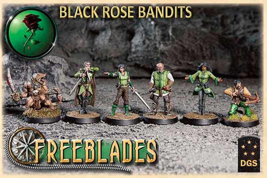Black Rose Bandits Starter Set