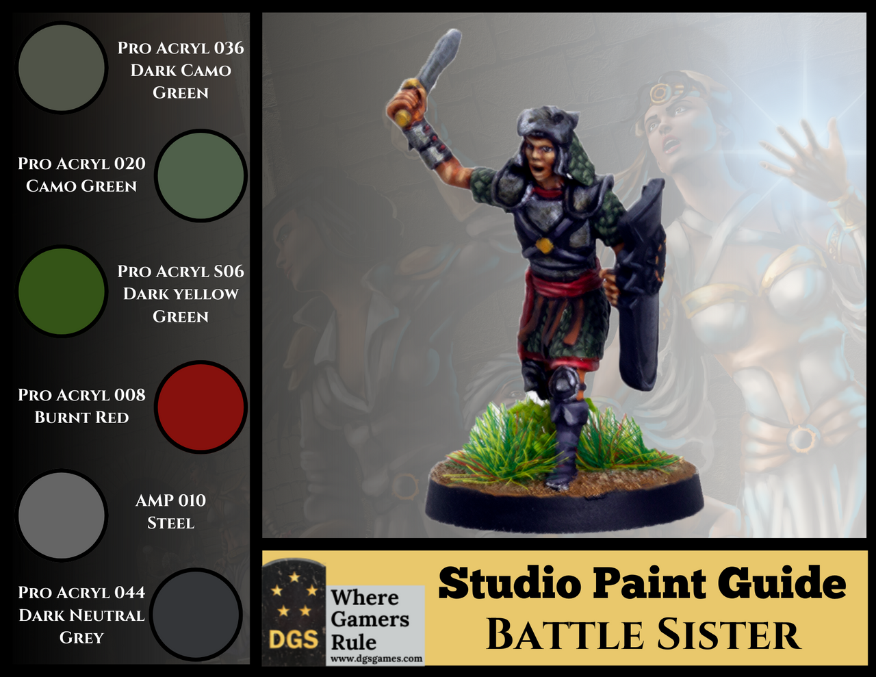 Battle Sister