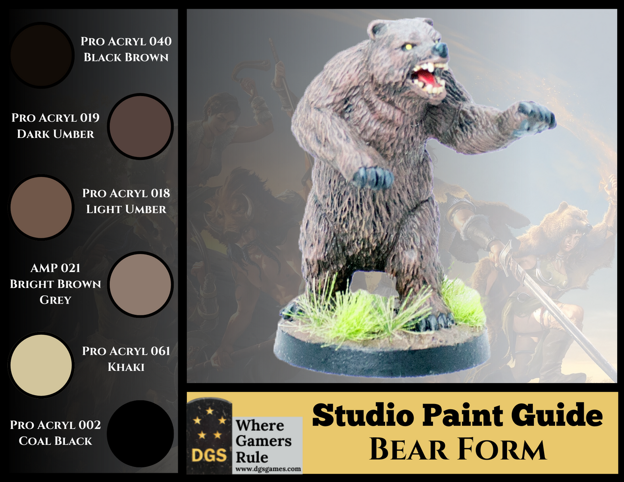 Bear Form