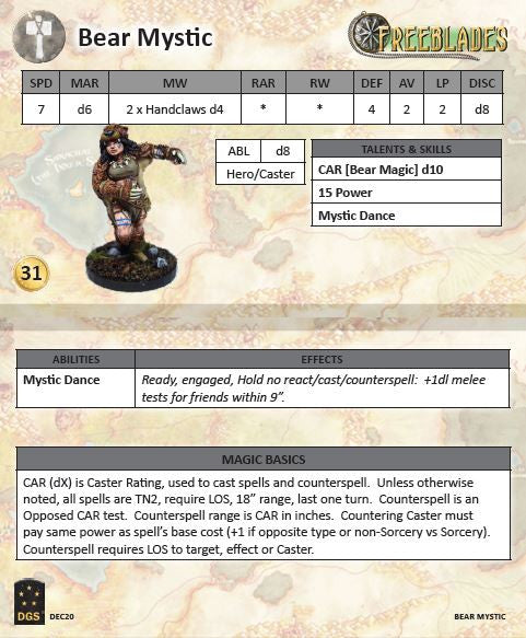 Bear Mystic
