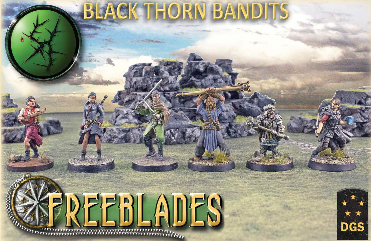 Black Thorn Bandits Starter Set