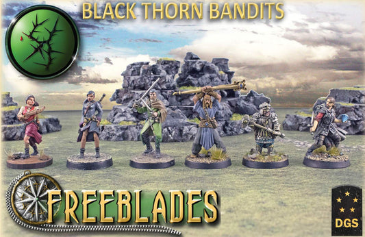 Black Thorn Bandits Starter Set