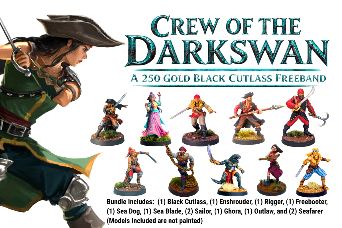 Crew of the Darkswan