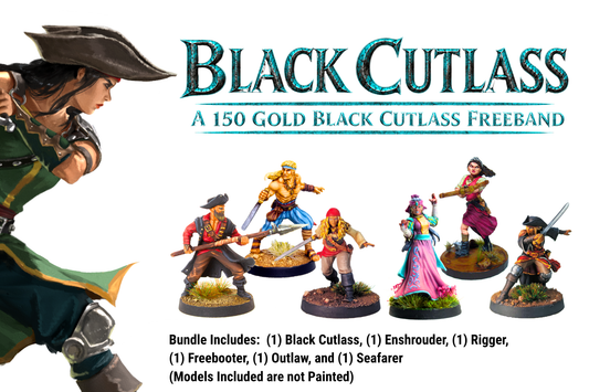 Black Cutlass Starter Set