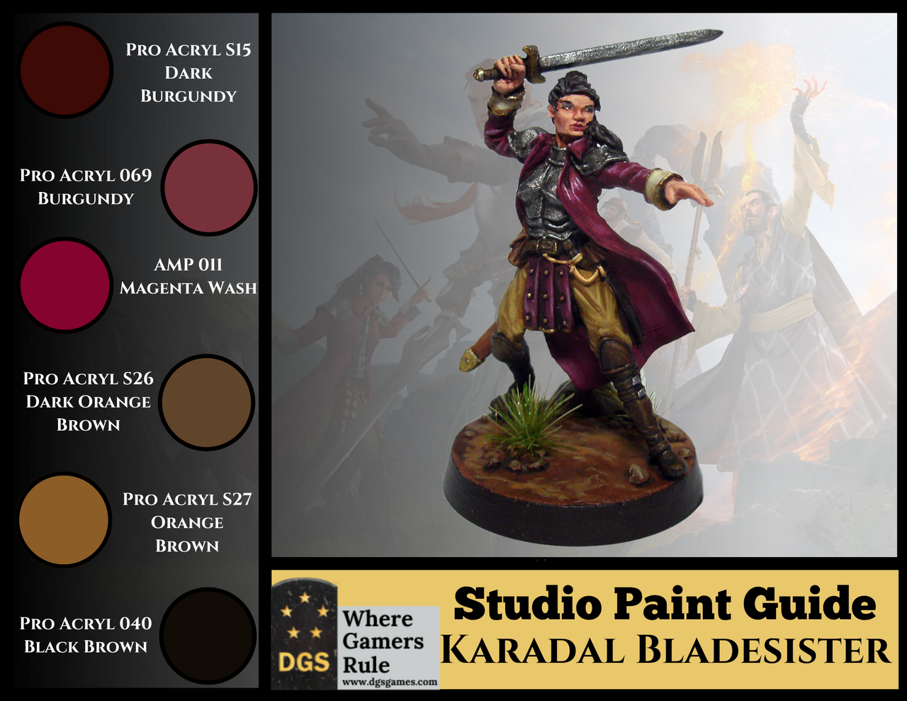 Karadal Bladesister