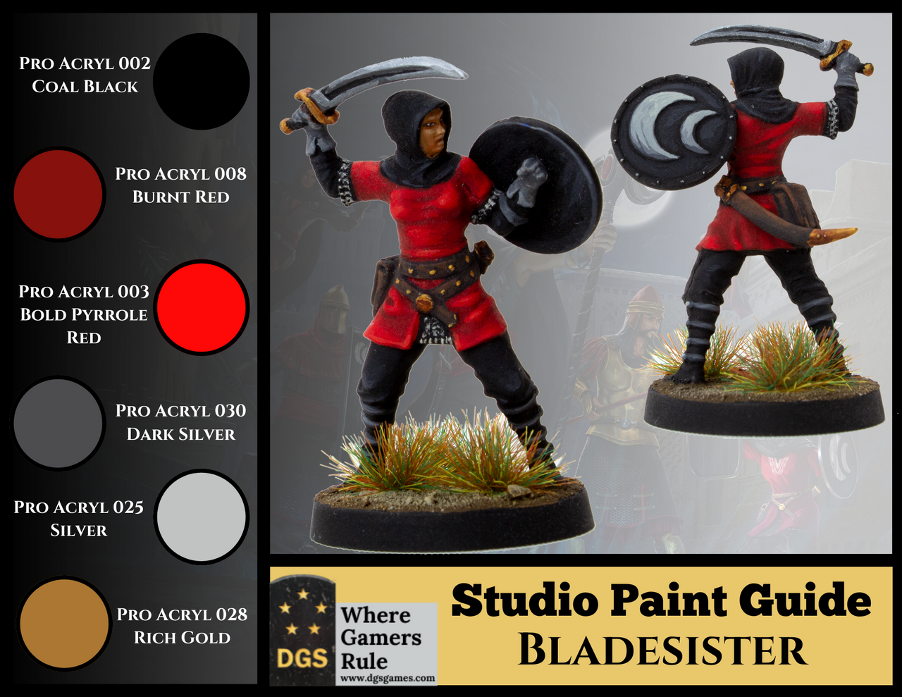Koronnan Bladesister