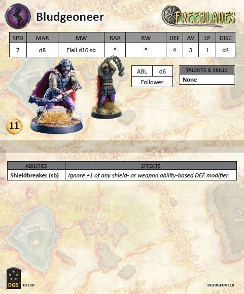 Bludgeoneer