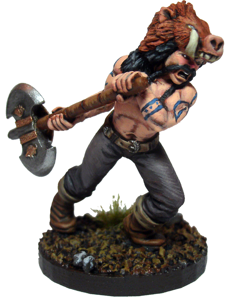 Boar Warrior