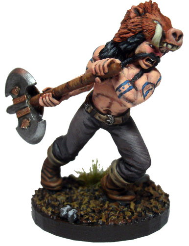Boar Warrior