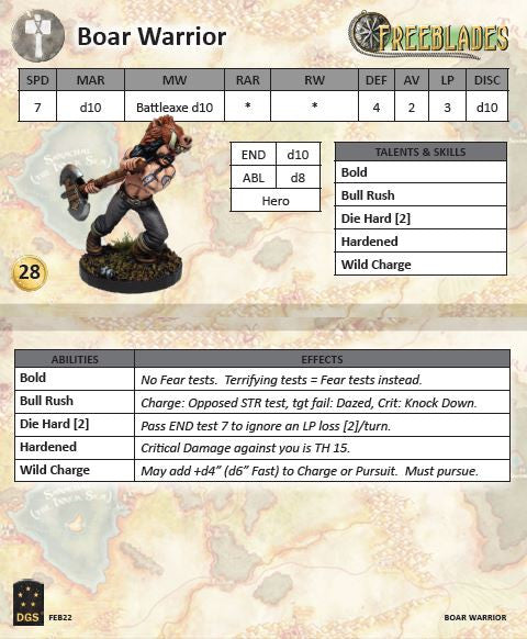 Boar Warrior