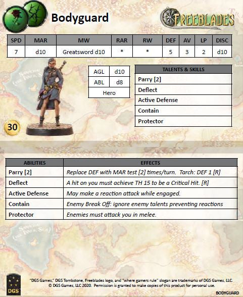 Black Thorn Bandits Starter Set