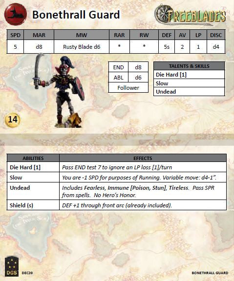 Bonethrall Host