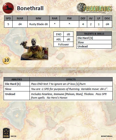 Bonethrall Host