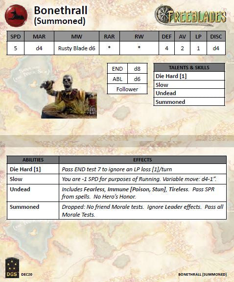 Bonethrall Host