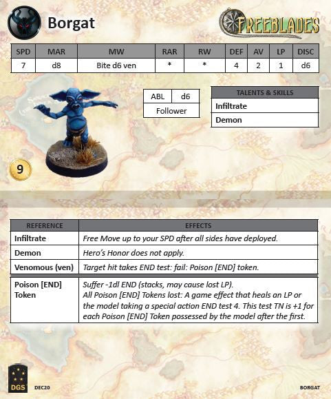 Demons of Karelon Starter Set