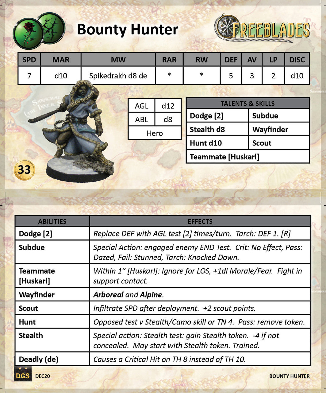 Bounty Hunter