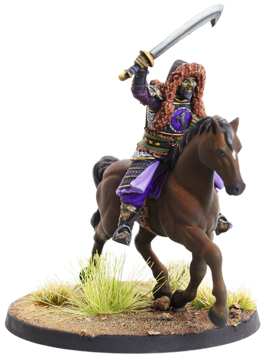 Kor-Khan, Mounted