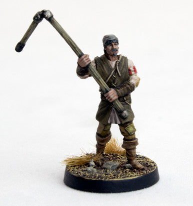 Muster Thresher, Pose 1
