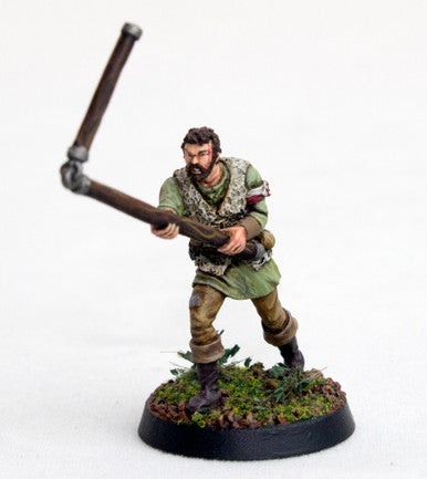 Muster Thresher, Pose 2