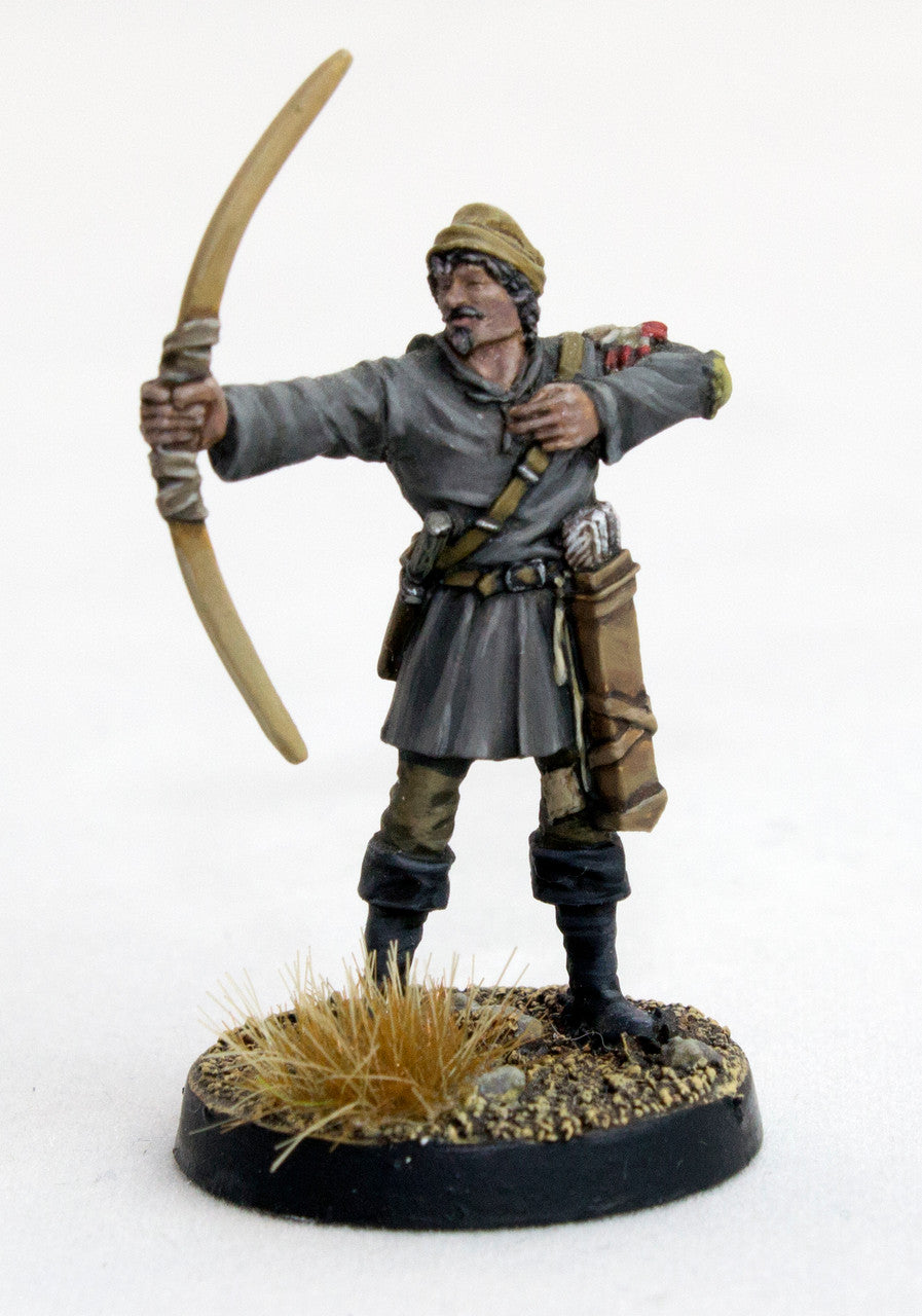 Muster Archer, Pose 1