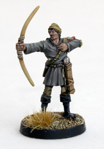 Muster Archer, Pose 1