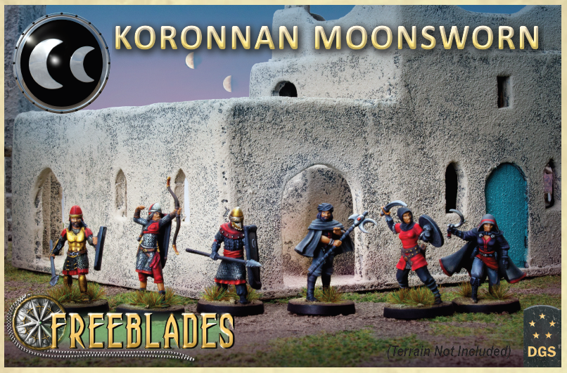 Koronnan Moonsworn Starter Set