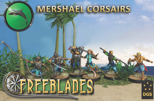 Mershael Corsairs Starter Set
