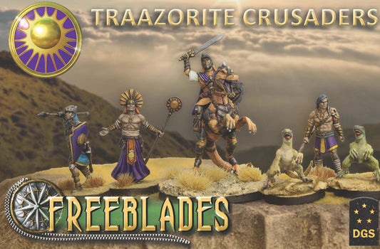 Traazorite Crusaders Starter Set