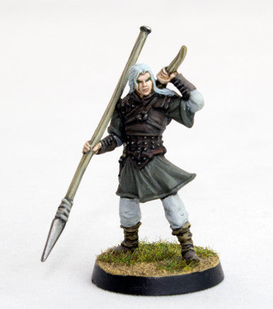 Wanderer, Pose 1