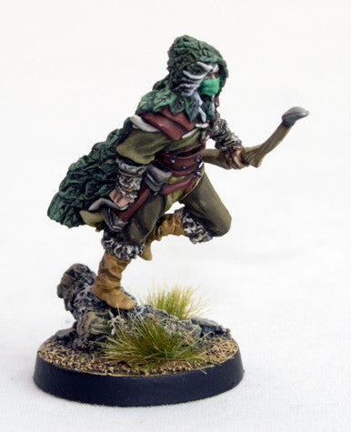 Tree Runner, Pose 2
