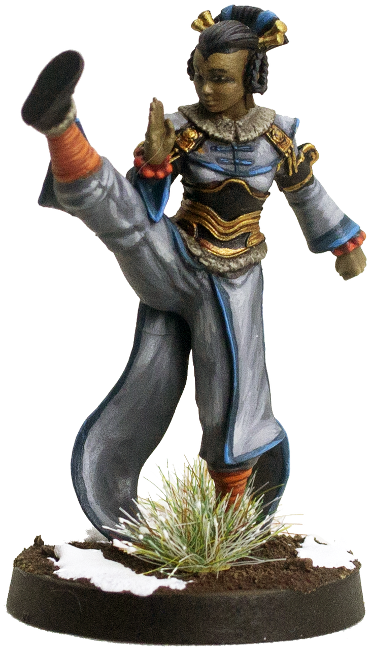 Vuan Pang Monk