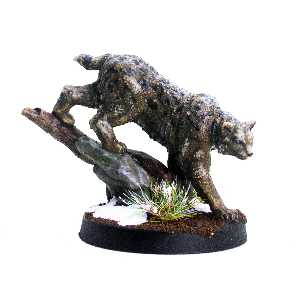 Hunting Cat