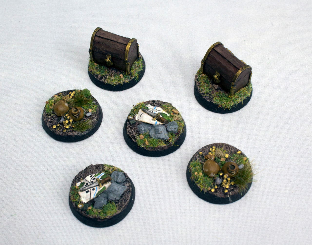 Treasure Markers