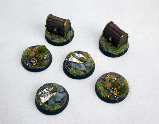 Treasure Markers