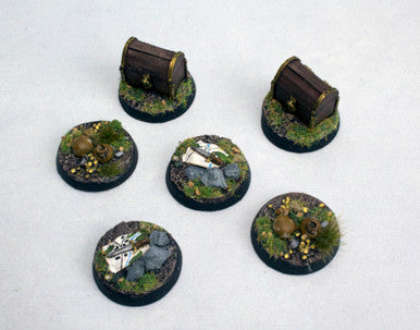 Treasure Markers
