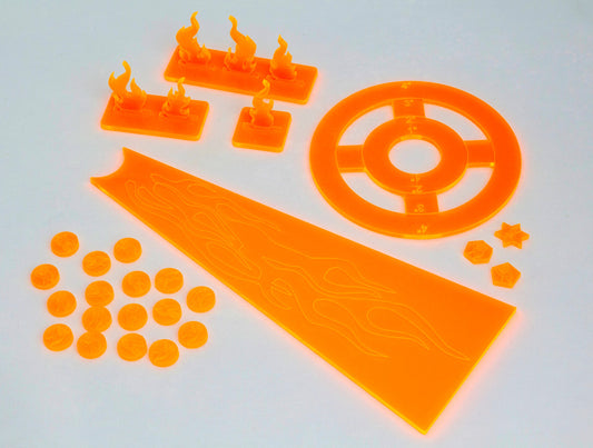Templates, Fire Magic