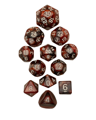 12pc Tiered Dice Set - Thermal Vent