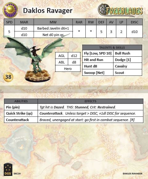 Daklos Ravager