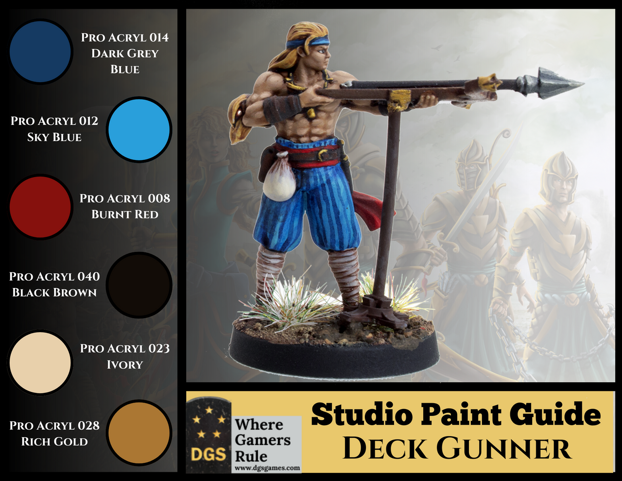 Deck Gunner