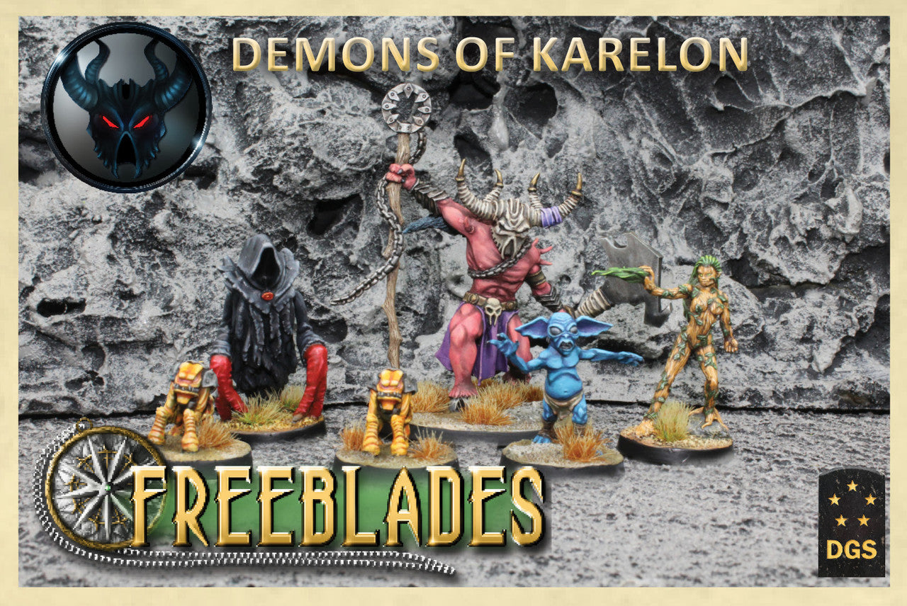 Demons of Karelon Starter Set