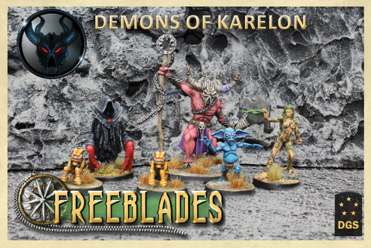 Demons of Karelon Starter Set