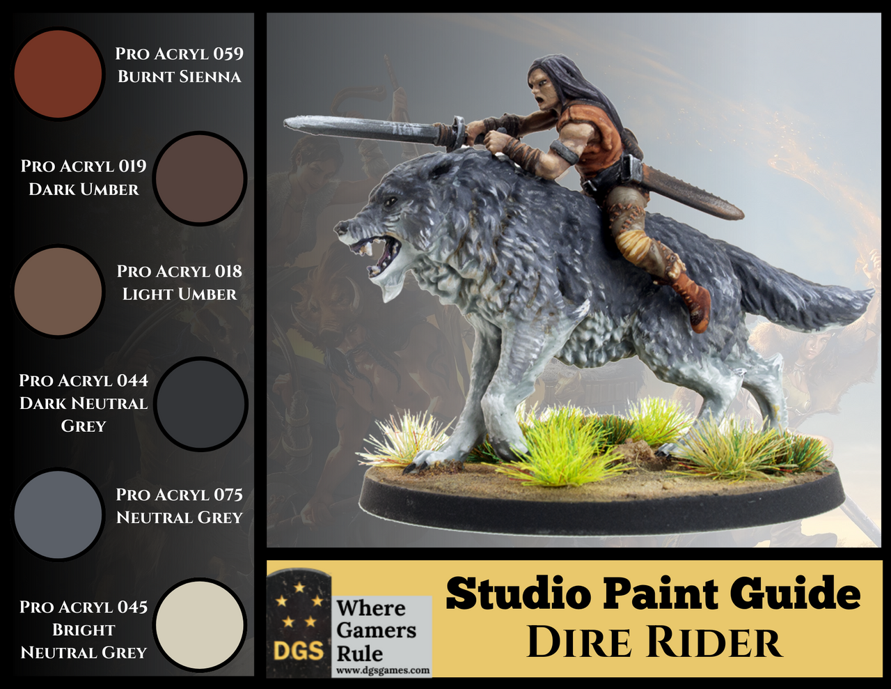 Dire Rider
