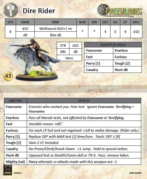 Dire Rider