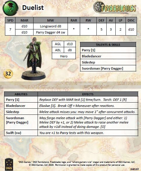 Black Rose Bandits Starter Set