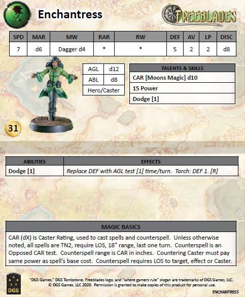 Black Rose Bandits Starter Set