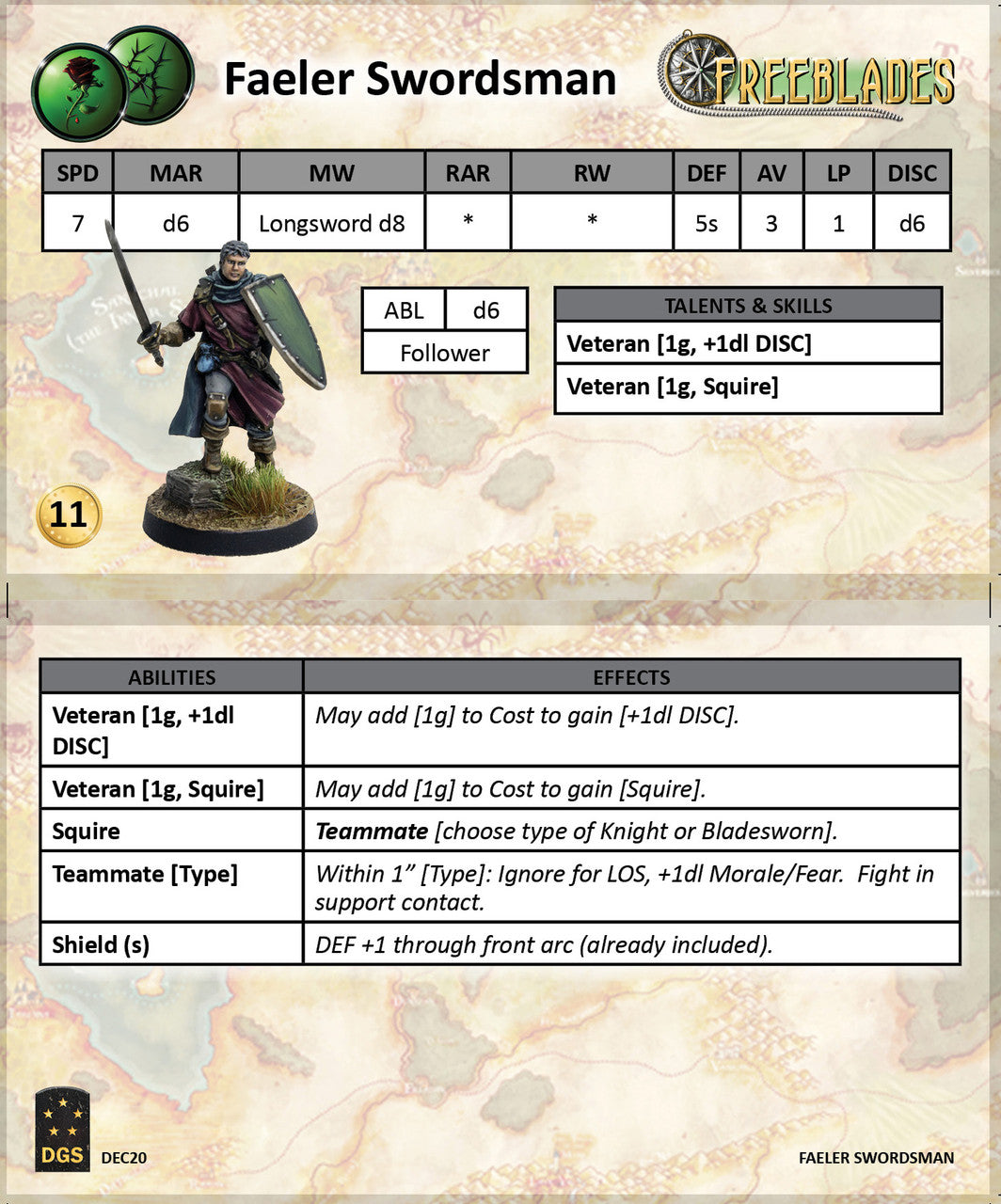 Faeler Swordsman