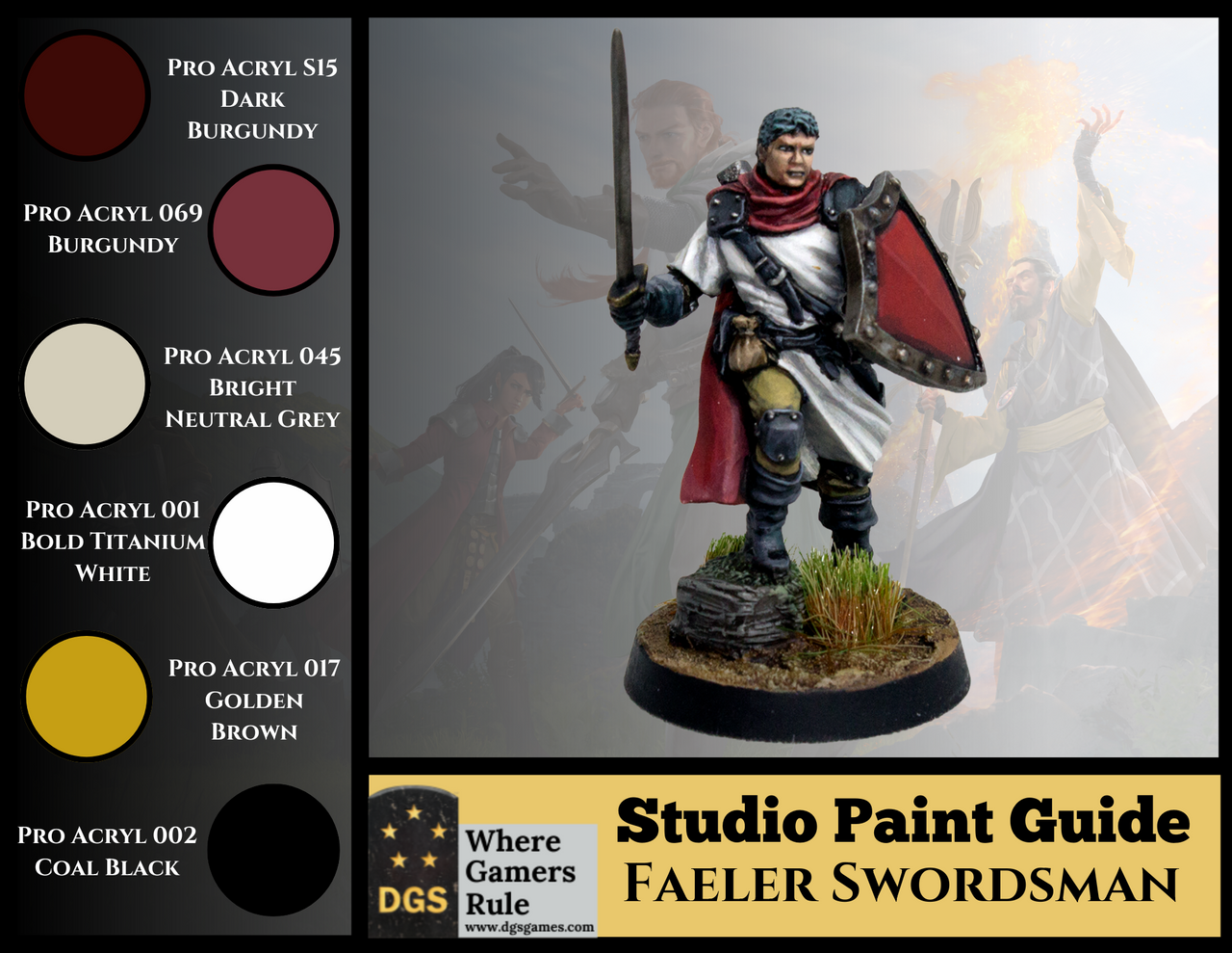 Faeler Swordsman